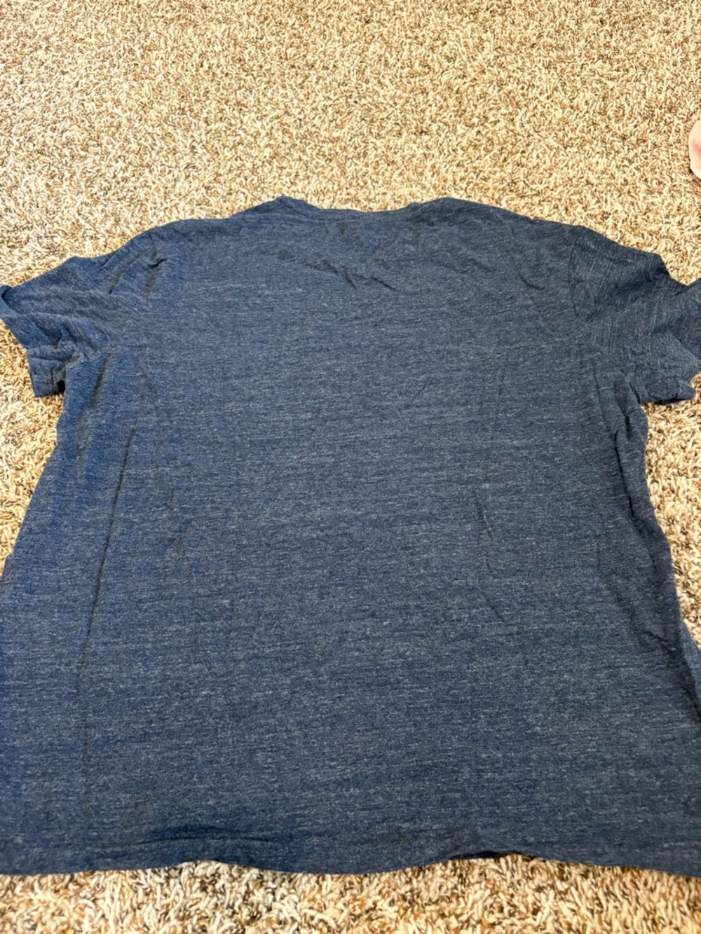 Polo Ralph Lauren- V-Neck T-Shirt in Navy large - Picture 4 of 7